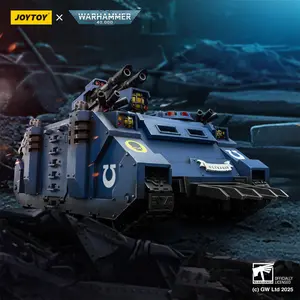 JOYTOY 1/18 Warhammer 40K Action Figures Ultramarines Razorback with twin lascannon JOYTOY 1/18 Warhammer 40K Action Figures Ultramarines Razorback with twin lascannon
