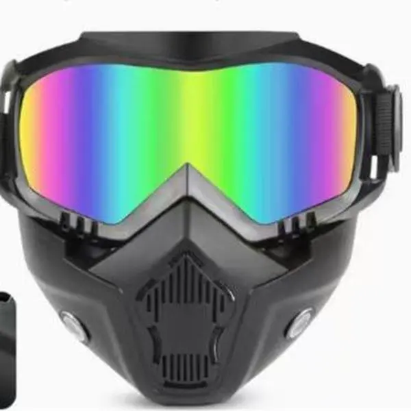 Skiing Goggles Outdoor Sport Windproof Mask Goggle HD Motorcycle Glasses Snowboard Eyewear Riding Motocross