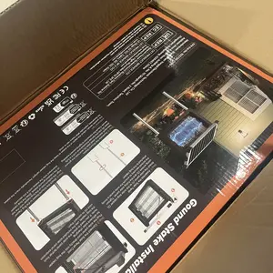 Bug Zapper Outdoor Solar Powered, Mosquito Zapper Indoor with 4500V High Powered, Electric Fly Zapper with Extension Cord and Grounding Bracket, Rechargeable Waterproof Mosquito Killer, Fly Zapper, Mosquito Killer, Electric Trap Ideal for Patio, Backyard