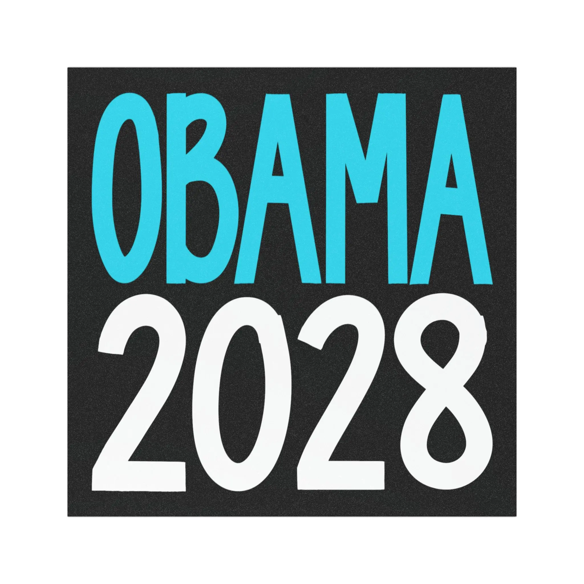 Obama 2028 Car Magnet | Political Campaign Magnet