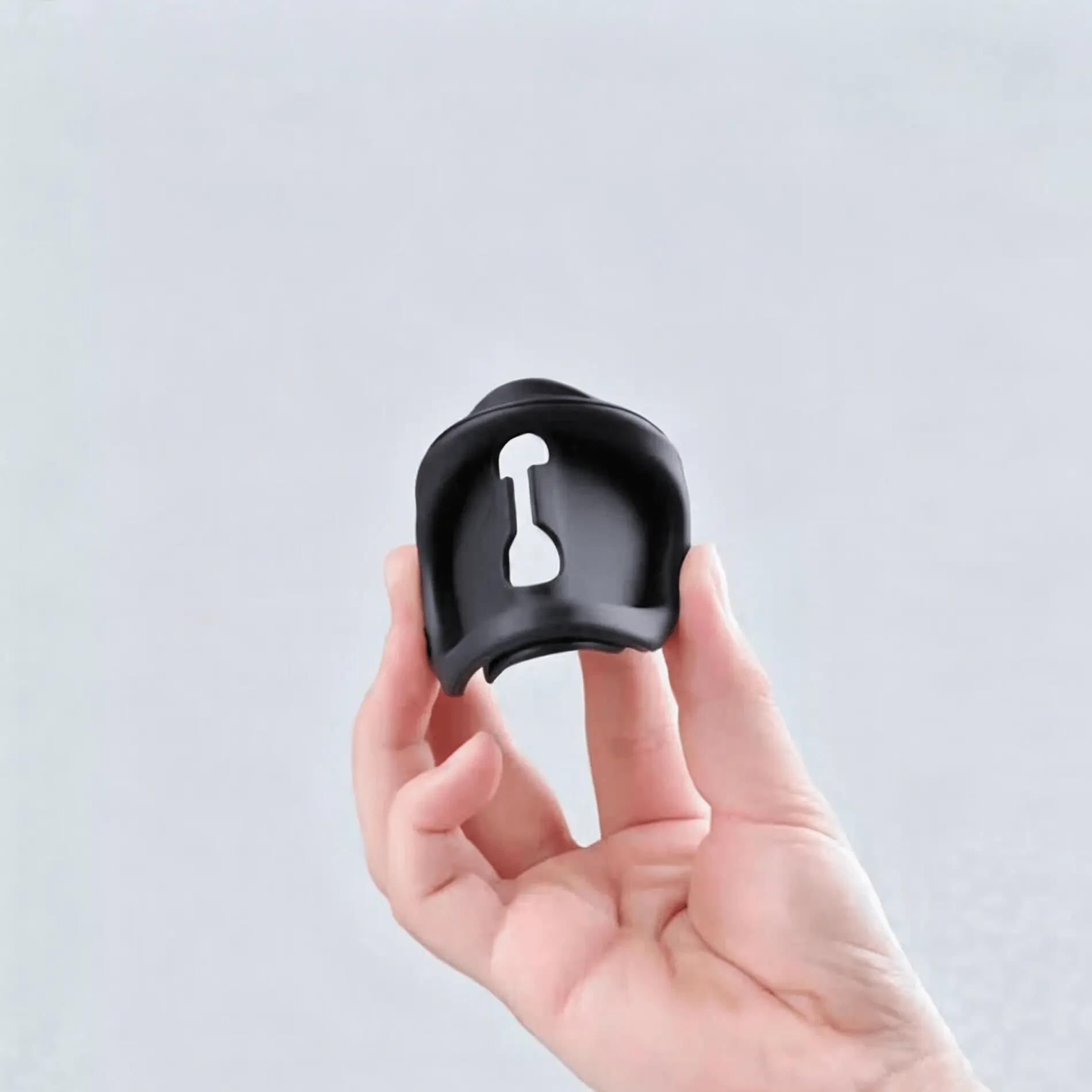 Thick Self-Adhesive Silicone Car Door Lock Pads - Anti-Collision, Shock-Absorbing Rubber Buffers for All Cars
