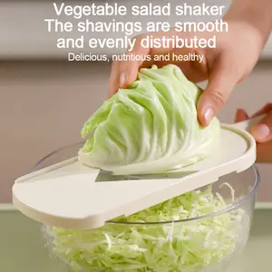 1 Count Cabbage Slicer, Cabbage Scraper, Multifunctional Vegetable Chopping And Slicing Knife, Cabbage Shredding Tool, Vegetable Slicer Kitchen Gadgets Kitchenware Utensils