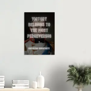 Persevere (Semi-Glossy Poster)