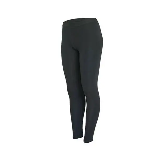FINAL SALE Merino Wool Blend Women's Thermal Underwear Base Layer Leggings.