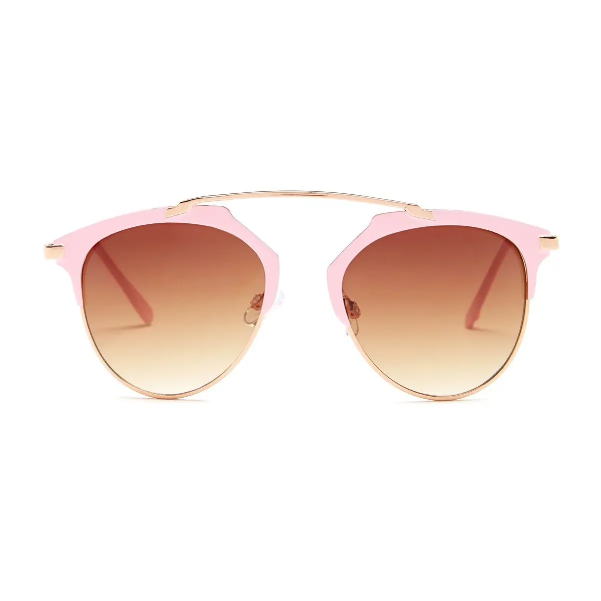 Betsey Johnson BJ475114 Unisex Plastic Pink One-Size Fashion Sunglasses (Fashion Accessory)