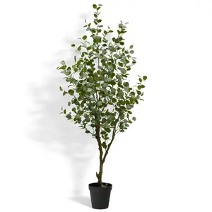 Artificial Eucalyptus Tree, 7'