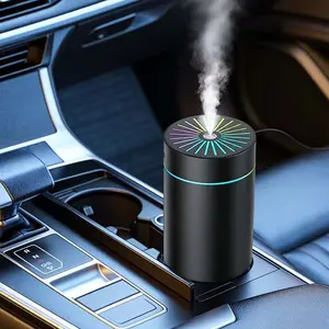 Portable Car Aromatherapy Diffuser & Humidifier, Diffusers, Car Fragrance, USB Powered, Fit for all models, ideal for bedroom, desk, and office | The Perfect Gift for Christmas, Halloween, and Birthdays