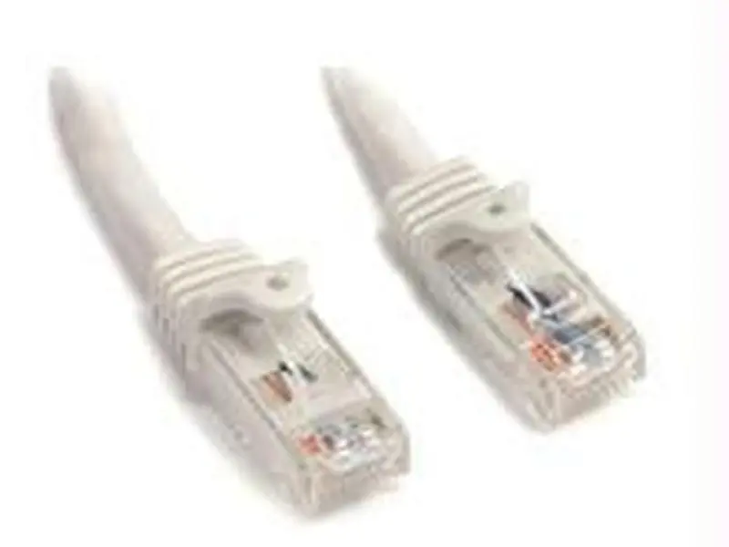 StarTech N6Patch15Wh 15Ft White Snagless Cat6 Utp Patch Cable
