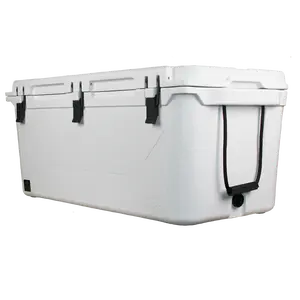 White 125 QT Bison Cooler