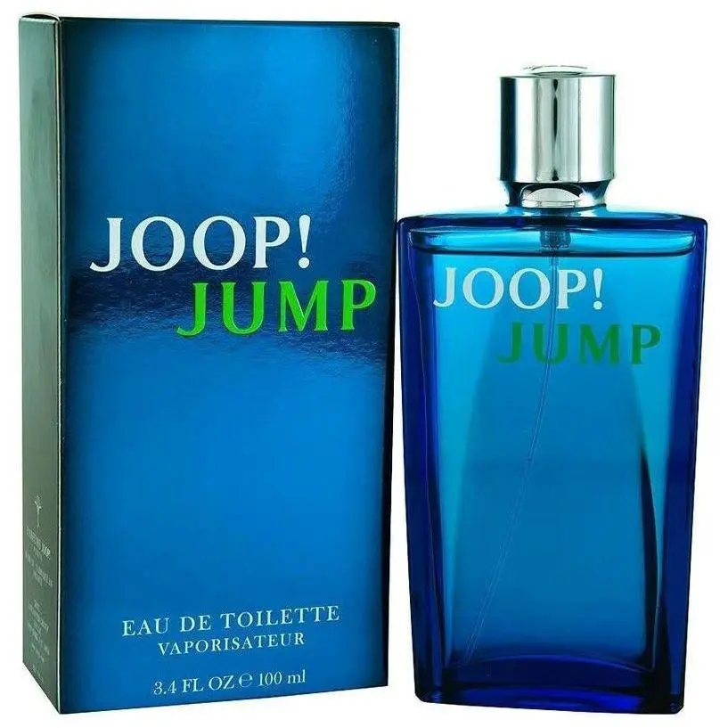 joop! JUMP Men's Eau de Toilette (EDT) Spray-On Fragrance, 3.4 fl oz Men's Fragrance with Fresh Coriander, Rosemary, Vetiver, Musk Scent, Daily Wear, New in Box, Fragrances