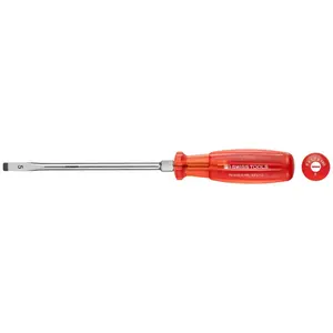 PB Swiss Tools PB 6102.5-160 Slotted Screwdriver, Slim, 8 x 160 mm