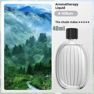 40ML Hilton Aromatherapy Essential Oil, Relaxing and Calming, Unisex, Suitable for Diffusers/lamps, Bedroom/home/large Room