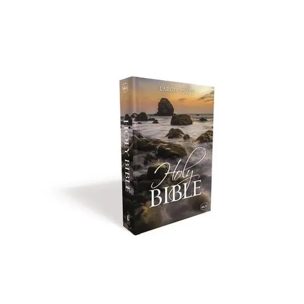 USED Book - Large Print Bible-NKJV by Thomas Nelson (Paperback) - english