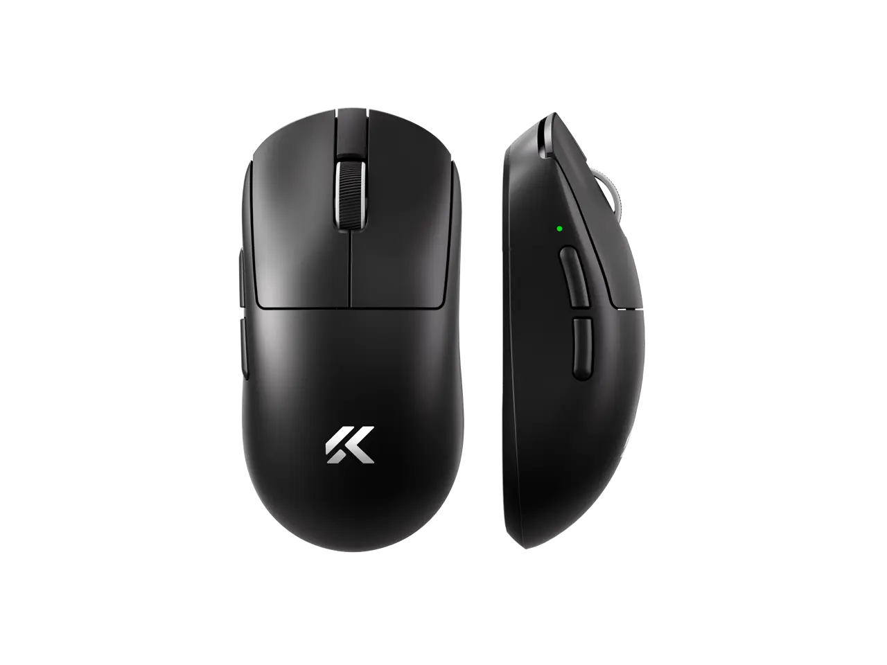 MCHOSE A7V2 Ultra Tri-Mode Lightweight Gaming Mouse, Dual 8K Wired/Wireless, PAW3950TI, 500mAh - Black MCHOSE A7V2 Ultra Tri-Mode Lightweight Gaming Mouse, Dual 8K Wired/Wireless, PAW3950TI, 500mAh - Black