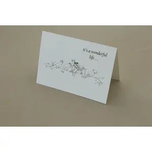 it's a wonderful life... Card Pack of 5