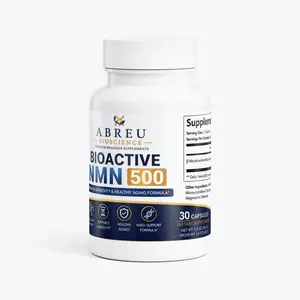 BioActive NMN 500 (2 Bottles, Save $15 )