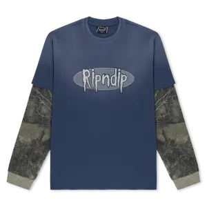 Sic Double Long Sleeve (Slate / Camo)