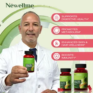 Apple cider Vinegar Gummy Energy and Gut Health - Gut Health - supports digestion, detoxification and cleansing - B12 is an edible supplement