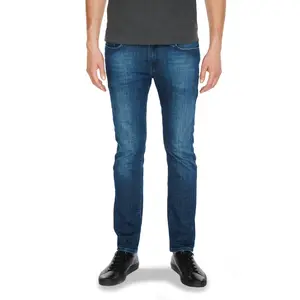 Mott & Bow - Super Stretch Slim and Straight Jeans - Mid Rise Slim Fit - Men - Dynamic Stretch Denim