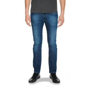 Mott & Bow - Super Stretch Slim and Straight Jeans - Slim and Straight Fit - Men