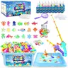 BEIREG Aqua Magic Elf Kit - BPA-Free 19 Vibrant Gels, 18 Sea Animal Molds, 300ml Glowing Gel, Color+Shape Learning Sensory Play Squishies Making Arts & Crafts Toy Gift for Kids Ages 5-12