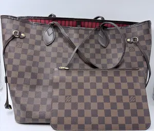Pre-owned Louis Vuitton As Shown Tote Bags HZ 1140 NeverFull Tote Bag 3.23