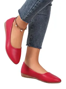 Multicolor Soft Sole Pointed Toe Flat Shoes, Lightweight Breathable Non-Irritating, Comfortable for Commuting and Shopping, Breathable Flats