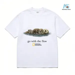 National Geographic "Go with the Flow" Unisex T-Shirt, Gift