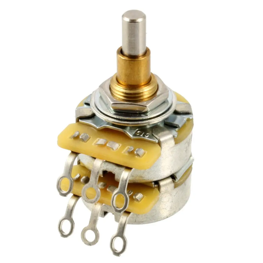 EP-4585-000 CTS Concentric Potentiometer, 250K/500K Audio Taper, Knob-Mount Musical Instrument Accessories