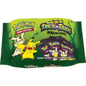 2023 Pokémon TCG: Trick or Trade BOOster Bundle Single Pack