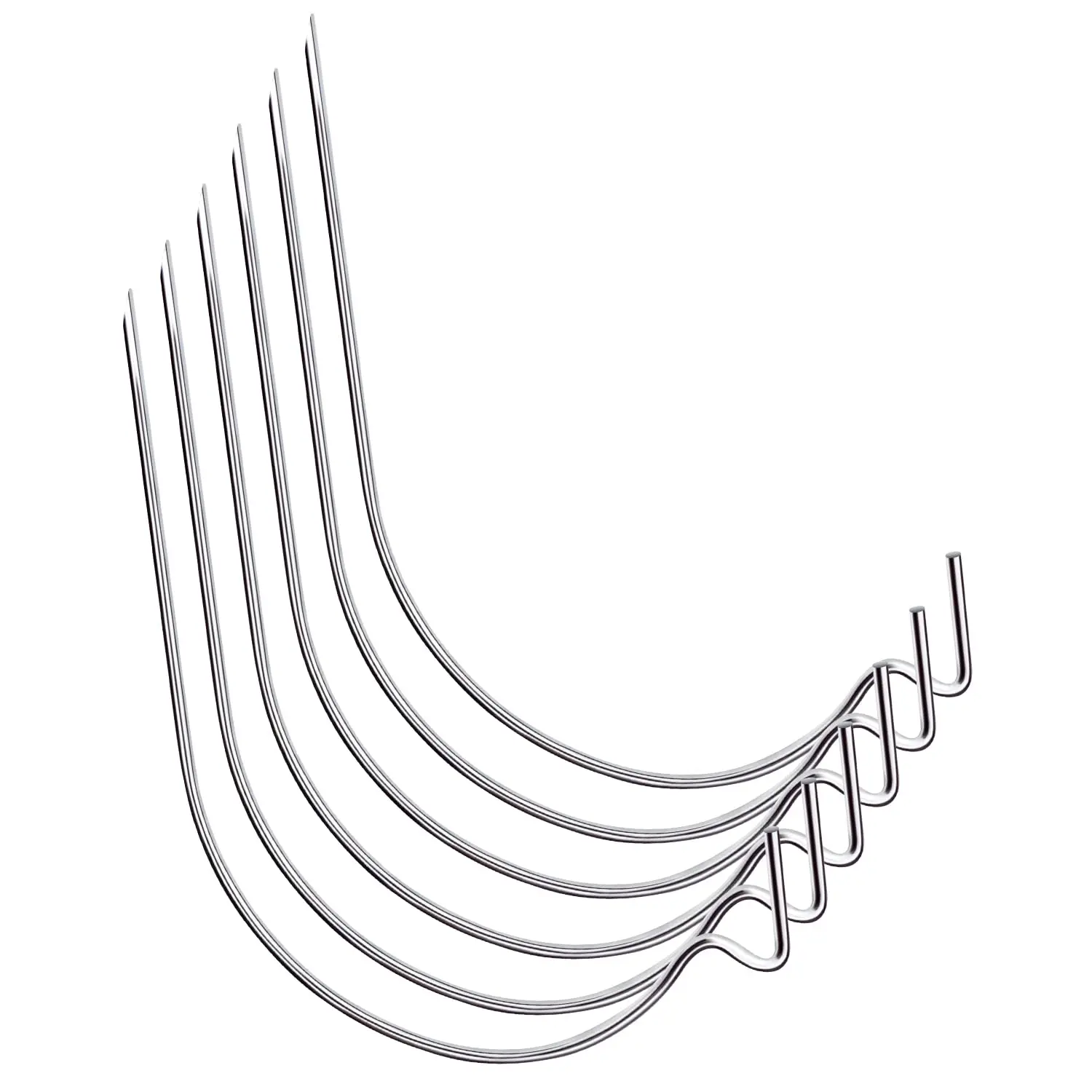 30pcs Super Hook Picture Hanger  For Drywall  Wood Wall Plaster Can Hang Photos Art Clock Mirror