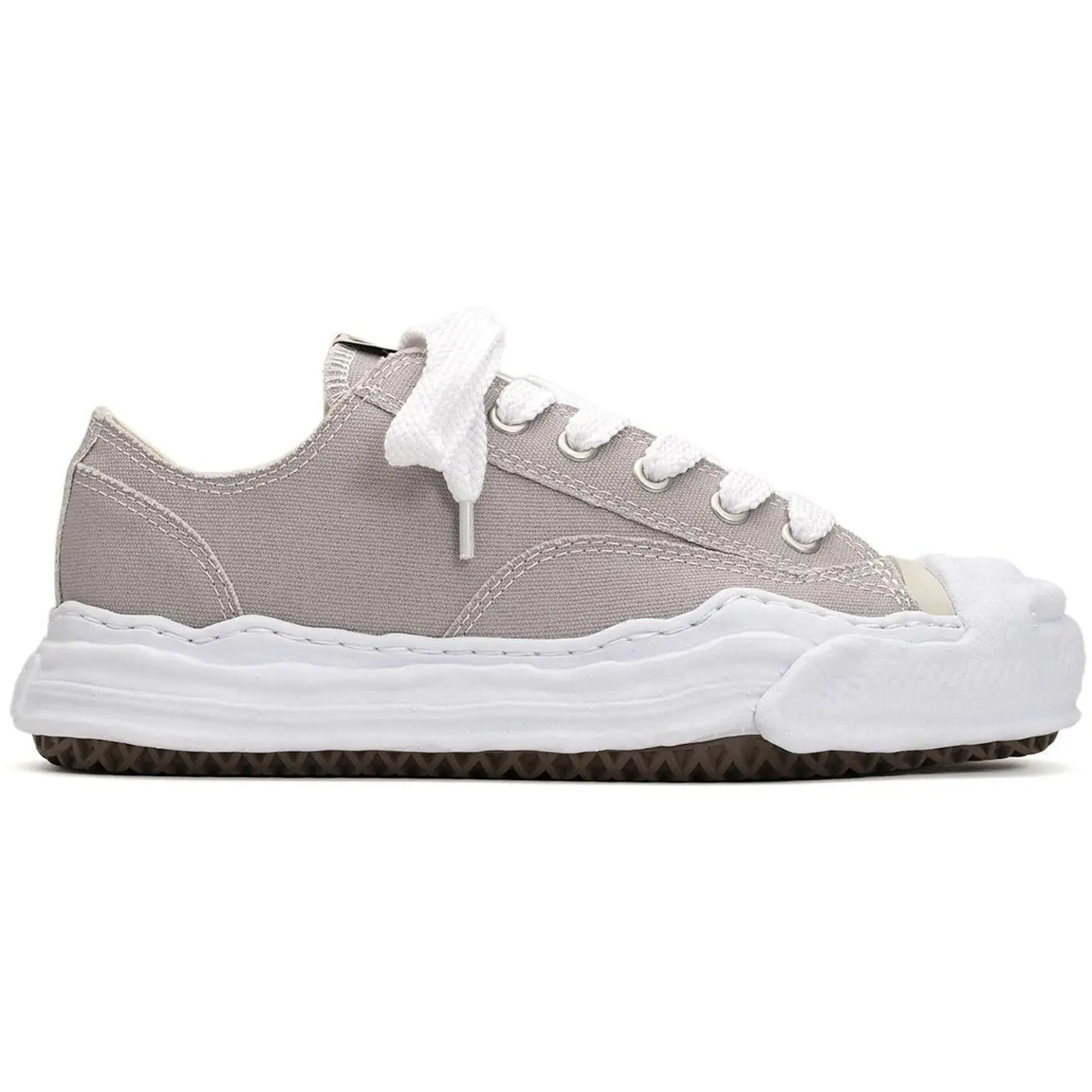 Maison Mihara Yasuhiro Hank OG Sole Canvas Low Gray