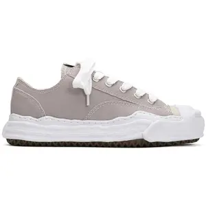 Maison Mihara Yasuhiro Hank OG Sole Canvas Low Gray