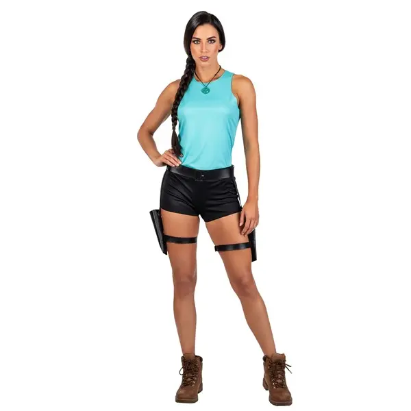 Women's Adventuring Archeologist Costume