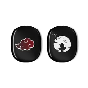 Akatsuki Cloud AirPod Max Case | Anime Moon Silhouette Headphone Covers