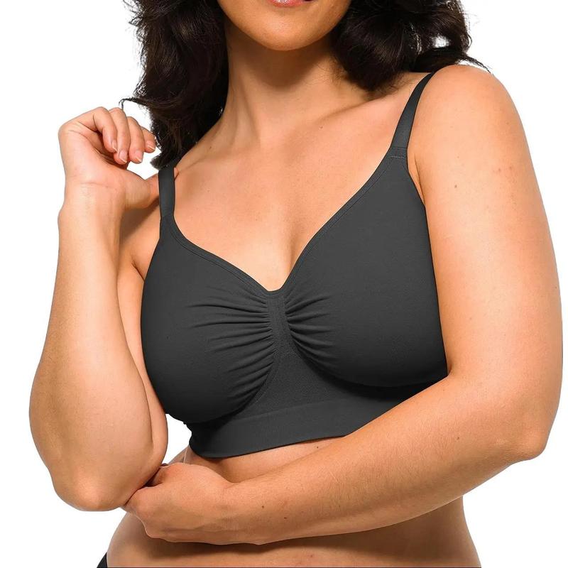 Shapellx Bare Essentials Skin Flow Smooth Unlined Wireless Bra