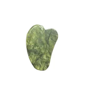 Gua Sha Facial Massager Skincare Comfort Jade Gentle