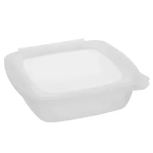 3 Cup Silicone Storage Box,BPA Free,100% Silicone
