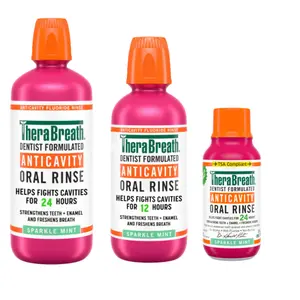 Healthiest Smile TheraBreath Mouthwash Bundle
