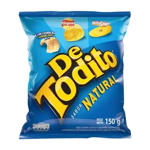 De Todito Natural Snack Mix - 150 g Package - Colombian Crunchy Mixed Snack - Ideal for Snacking and Convenience snack chip chips