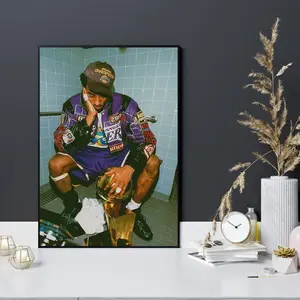 Kobe Bryant Home Decor Poster , No Frame