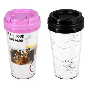 Create Your Own Design Travel Mugs 16 Ounce