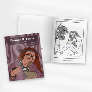 Positive Affirmations Coloring Book