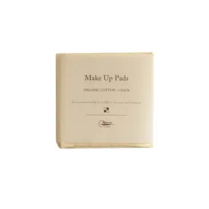 Organic Cotton Reusable Makeup Pads