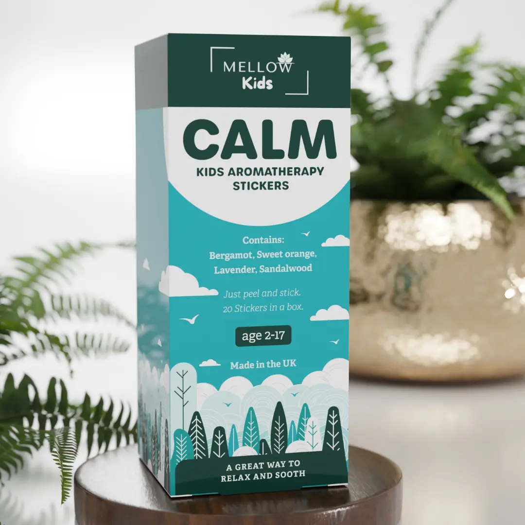 Calm Kids Aromatherapy Stickers