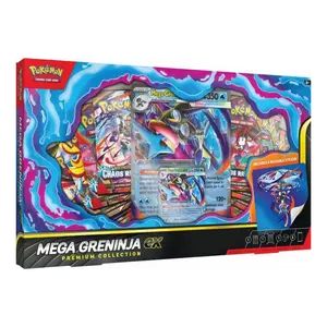 Mega Greninja ex Premium Collection