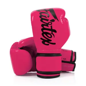 Fairtex BGV14 Pink/Black Muay Thai Boxing Glove