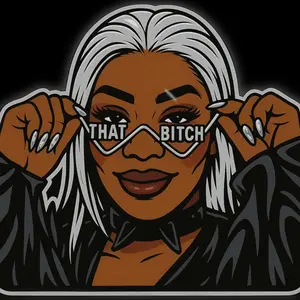 That B!tch Pin