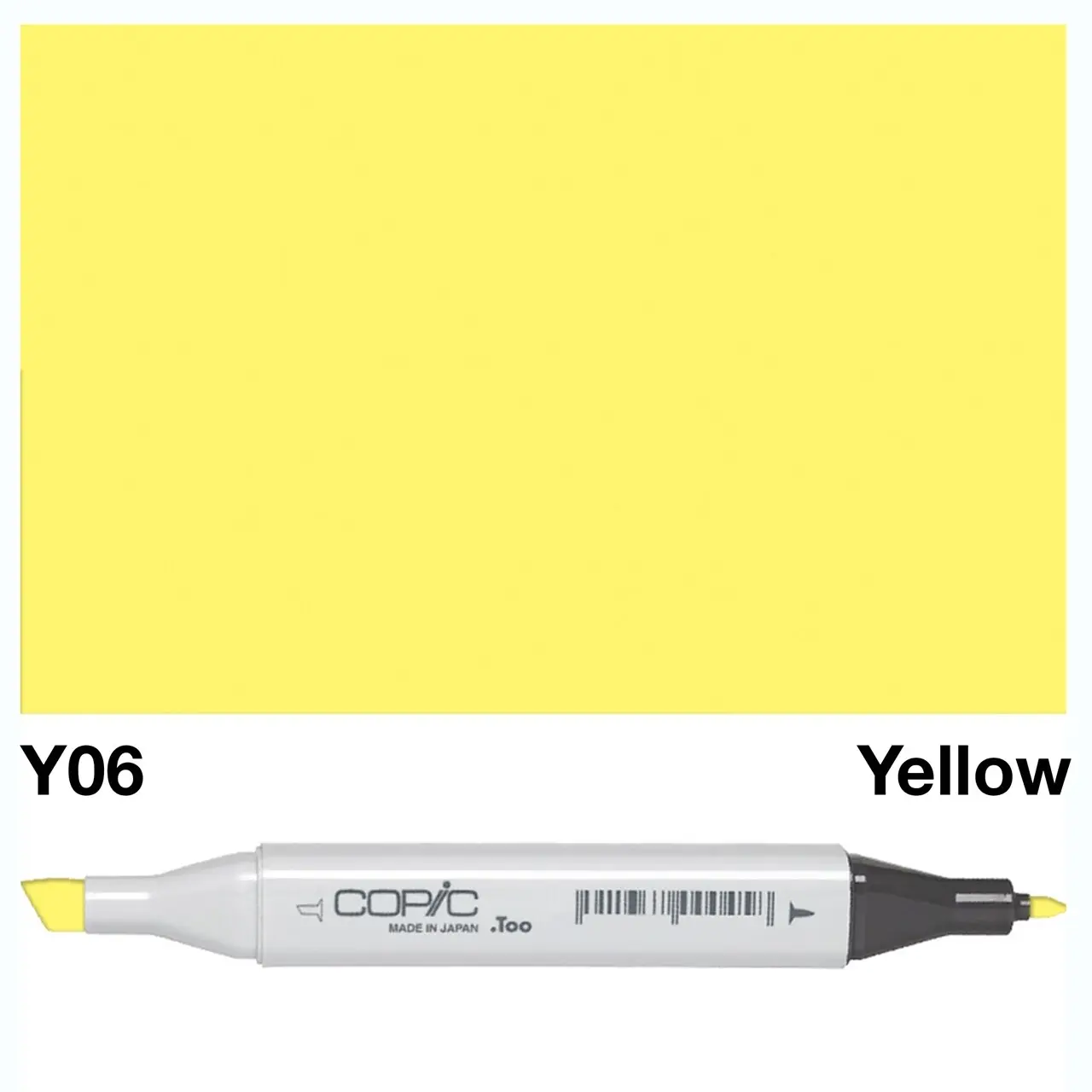 Copic - Original Marker - Yellow - Y06