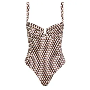 Clovelly One Piece - Husk Geo